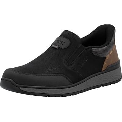 Rieker Chaussures pour Homme B9057 Noir 42 EU, Noir, 42 EU - Publicité Rieker Chaussures pour Homme B9057 Noir 42 EU, Noir, 42 EU - Publicité
