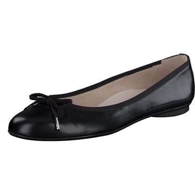 Paul Green Femme Ballerines 2925, Dame Ballerines Classiques Largeur: Normale (WMS),Classique,élégant,Ballerines,Schwarz (Black),39 EU / 6 UK - Publicité Paul Green Femme Ballerines 2925, Dame Ballerines Classiques Largeur: Normale (WMS),Classique,élégant,Ballerines,Schwarz (Black),39 EU / 6 UK - Publicité