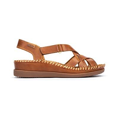 Pikolinos Sandales à semelles compensées en Cuir CADAQUES pour Femme Color BRANDY - Publicité Pikolinos Sandales à semelles compensées en Cuir CADAQUES pour Femme Color BRANDY - Publicité