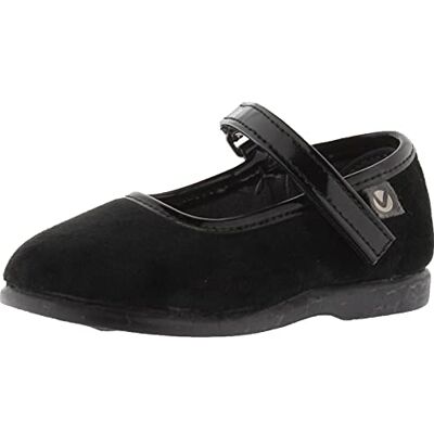 Victoria Mercedes TERCIOPELO, Baskets Mixte Enfant, Noir (Negro 10), 18 EU (2) - Publicité Victoria Mercedes TERCIOPELO, Baskets Mixte Enfant, Noir (Negro 10), 18 EU (2) - Publicité