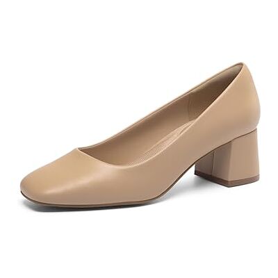 DREAM PAIRS Escarpins Femme Petit Talon Chic Escarpin Chaussure Femme Confort pour Mariage Bureau Nude/Rose SDPU2426W-E Taille 41 (EUR) - Publicité DREAM PAIRS Escarpins Femme Petit Talon Chic Escarpin Chaussure Femme Confort pour Mariage Bureau Nude/Rose SDPU2426W-E Taille 41 (EUR) - Publicité