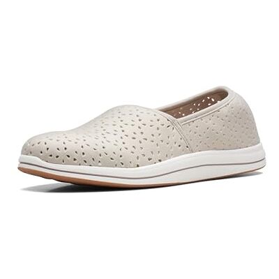 Clarks Femme Breeze Emily Mocassin, Synthétique Taupe Clair, 40 EU - Publicité Clarks Femme Breeze Emily Mocassin, Synthétique Taupe Clair, 40 EU - Publicité