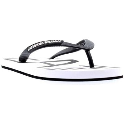 Emporio Armani EA7 homme tong bianco 43 EU - Publicité Emporio Armani EA7 homme tong bianco 43 EU - Publicité