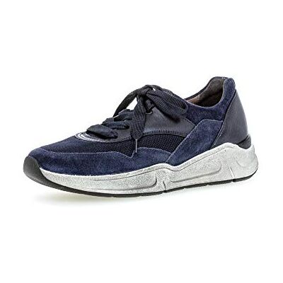 Gabor Femme Chaussures à Lacets, Dame Chaussures de Sport,Chaussure Basse,Chaussure décontractée,Talon compensé,Marine/Ocean,37 EU / 4 UK - Publicité Gabor Femme Chaussures à Lacets, Dame Chaussures de Sport,Chaussure Basse,Chaussure décontractée,Talon compensé,Marine/Ocean,37 EU / 4 UK - Publicité