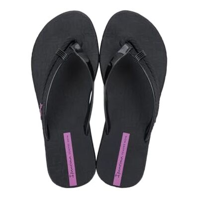 Ipanema Diversa Ad, Tongs pour femme, Noir, 35/36 EU - Publicité Ipanema Diversa Ad, Tongs pour femme, Noir, 35/36 EU - Publicité