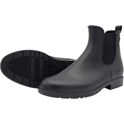 PFIFF Bottines Jodhpur en PVC avec doublure intérieure Bottines d'hiver doublées Noir Pour femme Pointure 29-42, Noir, 36 EU - Publicité PFIFF Bottines Jodhpur en PVC avec doublure intérieure Bottines d'hiver doublées Noir Pour femme Pointure 29-42, Noir, 36 EU - Publicité