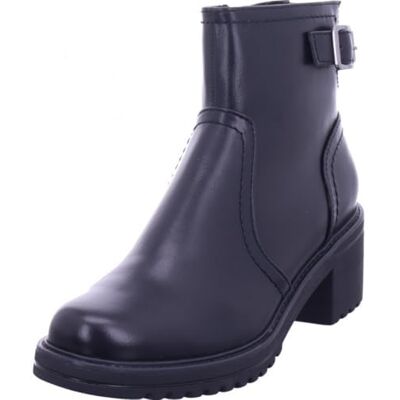 MARCO TOZZI Bottines tendance pour femme Noir Taille 42 EU, Noir, 42 EU - Publicité MARCO TOZZI Bottines tendance pour femme Noir Taille 42 EU, Noir, 42 EU - Publicité