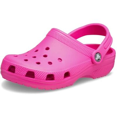 Crocs Unisexe Enfant Classic Clog K Sabots, Pink Crush, 38/39 EU - Publicité Crocs Unisexe Enfant Classic Clog K Sabots, Pink Crush, 38/39 EU - Publicité