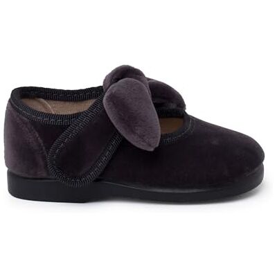 Pisamonas Chaussures Babies Nœud Velours Fermeture À Scratch Taille 25 Couleur Gris - Publicité Pisamonas Chaussures Babies Nœud Velours Fermeture À Scratch Taille 25 Couleur Gris - Publicité