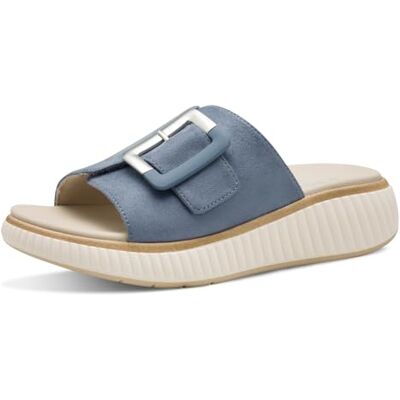 Jana Mules Femme avec Boucle Vegan, Denim, 40 EU - Publicité Jana Mules Femme avec Boucle Vegan, Denim, 40 EU - Publicité