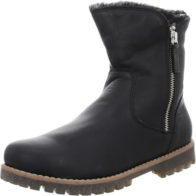 Andrea Conti Boots cuir fourrées - Publicité Andrea Conti Boots cuir fourrées - Publicité