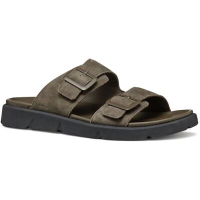 Geox Homme U XAND 2S A Sandale à glissière, Military, 43 EU - Publicité Geox Homme U XAND 2S A Sandale à glissière, Military, 43 EU - Publicité