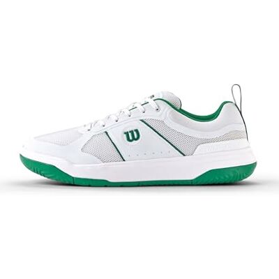 Wilson Pickle Pro Chaussures de Pickleball Homme, Look Classique et Design Amélioré, Ajustement Parfait et Structure Robuste, Mesh Respirant, Couleur : Bosphorus/Blanc/Bosphorus, Taille : 6.5 - Publicité Wilson Pickle Pro Chaussures de Pickleball Homme, Look Classique et Design Amélioré, Ajustement Parfait et Structure Robuste, Mesh Respirant, Couleur : Bosphorus/Blanc/Bosphorus, Taille : 6.5 - Publicité
