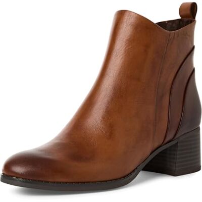 MARCO TOZZI Femme Mode-Stiefel Botte Tendance, Cognac Comb, 39 EU - Publicité MARCO TOZZI Femme Mode-Stiefel Botte Tendance, Cognac Comb, 39 EU - Publicité