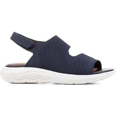 Geox Sandales D Spherica Ec5 aSports pour femme, bleu marine, 38 EU - Publicité Geox Sandales D Spherica Ec5 aSports pour femme, bleu marine, 38 EU - Publicité