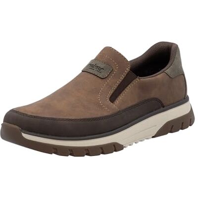 Rieker Chaussons B9350 pour Homme, Marron, 40 EU, Marron, 40 EU - Publicité Rieker Chaussons B9350 pour Homme, Marron, 40 EU, Marron, 40 EU - Publicité