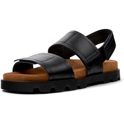 Camper Brutus Sandal, Women Sandal, Black, 36, (EU) - Publicité Camper Brutus Sandal, Women Sandal, Black, 36, (EU) - Publicité
