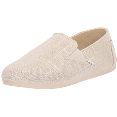 Toms Mocassins Plats Redondo pour Femme, Tissage flammé métallique Naturel, 35.5 EU - Publicité Toms Mocassins Plats Redondo pour Femme, Tissage flammé métallique Naturel, 35.5 EU - Publicité