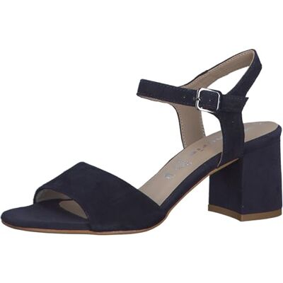 Tamaris Femme Sandale, Bleu Marine, 37 EU - Publicité Tamaris Femme Sandale, Bleu Marine, 37 EU - Publicité