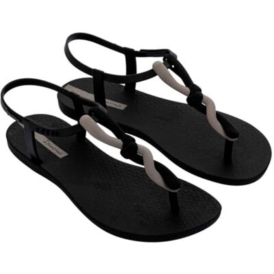 IPANEMA Class Daily Sandal Fem, Tongs pour femme, Noir, 40 EU - Publicité IPANEMA Class Daily Sandal Fem, Tongs pour femme, Noir, 40 EU - Publicité