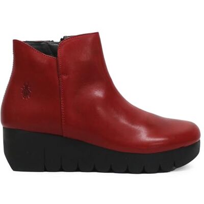 Fly London Women VANG364FLY Fashion Boot, ROUGE, 35 - Publicité Fly London Women VANG364FLY Fashion Boot, ROUGE, 35 - Publicité