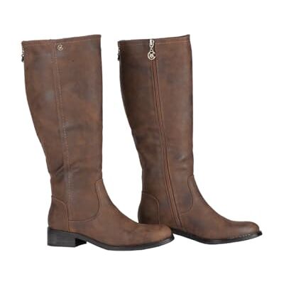 CHATTAWAK FEMME BOTTE MELINA CHOCO 39 - Publicité CHATTAWAK FEMME BOTTE MELINA CHOCO 39 - Publicité