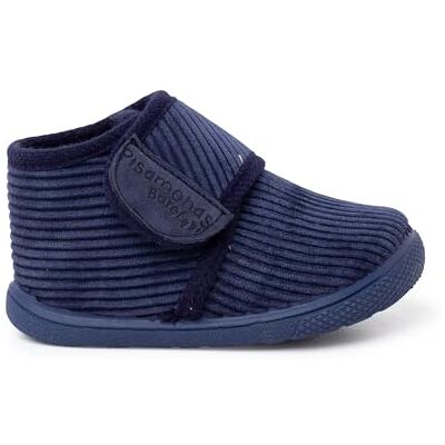 Pisamonas Chaussons Barefoot Velours Côtelé Fermeture À Scratch Taille 24 Couleur Bleu Marine - Publicité Pisamonas Chaussons Barefoot Velours Côtelé Fermeture À Scratch Taille 24 Couleur Bleu Marine - Publicité