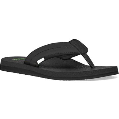 sanuk Homme Beer Cozy 2 Tongs, Noir, 43 EU - Publicité sanuk Homme Beer Cozy 2 Tongs, Noir, 43 EU - Publicité