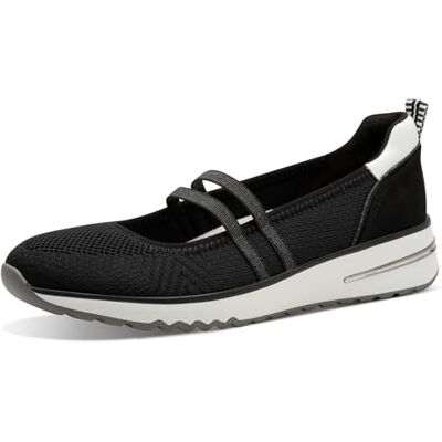 MARCO TOZZI Femme Damen Ballerinas Ballerines, Noir, 39 EU - Publicité MARCO TOZZI Femme Damen Ballerinas Ballerines, Noir, 39 EU - Publicité