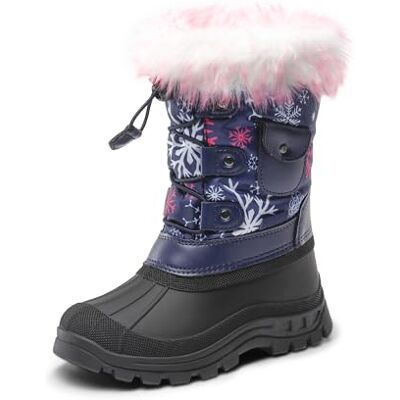 DREAM PAIRS Kids Bottes de Neige pour Enfant Chaude Bottes de Hiver Confortable et Imperméable,Size 37.5,Fuchsia,KSNOW - Publicité DREAM PAIRS Kids Bottes de Neige pour Enfant Chaude Bottes de Hiver Confortable et Imperméable,Size 37.5,Fuchsia,KSNOW - Publicité