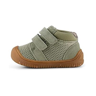 WODEN KIDS Tristan Baby, Chaussure First Walker, Dusty Olive, - Publicité WODEN KIDS Tristan Baby, Chaussure First Walker, Dusty Olive, - Publicité
