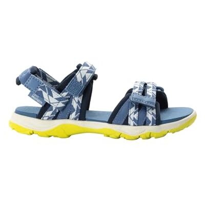Jack Wolfskin Sandales 2 en 1 K unisexes pour enfant, Bleu élémentaire, 26 EU - Publicité Jack Wolfskin Sandales 2 en 1 K unisexes pour enfant, Bleu élémentaire, 26 EU - Publicité