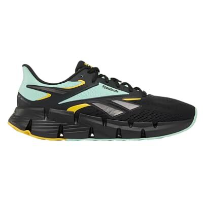 Reebok Baskets Zig Dynamica 6 pour Homme, Core Black Glitch Aqua Golden Haze, 44 EU - Publicité Reebok Baskets Zig Dynamica 6 pour Homme, Core Black Glitch Aqua Golden Haze, 44 EU - Publicité