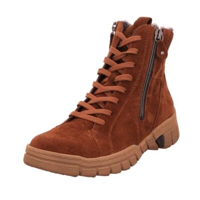 Waldläufer Bottes à lacets H-Lumi pour femme, Cognac 904802 195 082, 38 EU Large - Publicité Waldläufer Bottes à lacets H-Lumi pour femme, Cognac 904802 195 082, 38 EU Large - Publicité