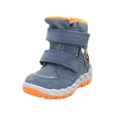 Superfit ICEBIRD warm gefütterte Gore-Tex, Botte de neige, HELLBLAU/ORANGE 8000, - Publicité Superfit ICEBIRD warm gefütterte Gore-Tex, Botte de neige, HELLBLAU/ORANGE 8000, - Publicité
