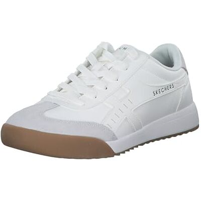 Skechers Baskets pour Homme, Blanc., 44 EU - Publicité Skechers Baskets pour Homme, Blanc., 44 EU - Publicité