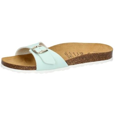 Lico Femme Bioline Once Mules, Olive, 40 EU - Publicité Lico Femme Bioline Once Mules, Olive, 40 EU - Publicité