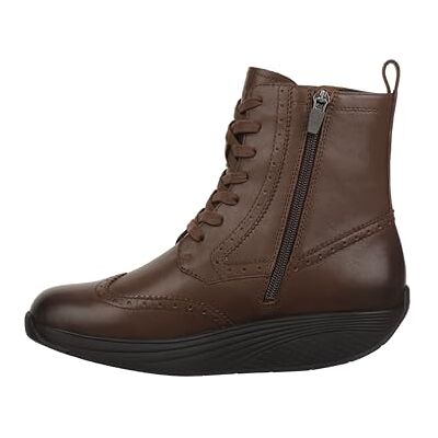 MBT Bottes habillées Winka Boot pour femmes. Bottes de marche anatomiques et confortables en nappa. Chaussures physiologiques confortables et stables avec semelle de type rocker - Publicité MBT Bottes habillées Winka Boot pour femmes. Bottes de marche anatomiques et confortables en nappa. Chaussures physiologiques confortables et stables avec semelle de type rocker - Publicité
