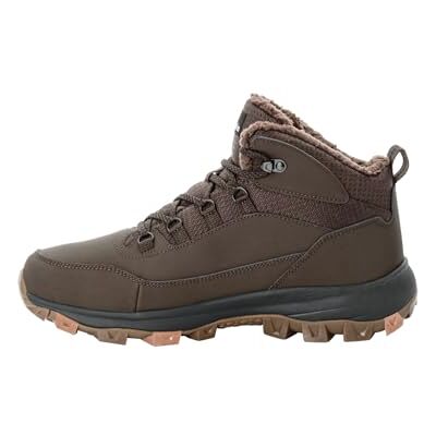 Jack Wolfskin Everquest Texapore Mid M Bottes d'hiver pour homme, Café froid, 42 EU - Publicité Jack Wolfskin Everquest Texapore Mid M Bottes d'hiver pour homme, Café froid, 42 EU - Publicité