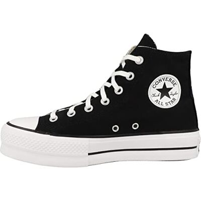 Converse Chuck Taylor All Star Platform High Top BASKETS PLATEFORME Femme - Publicité Converse Chuck Taylor All Star Platform High Top BASKETS PLATEFORME Femme - Publicité