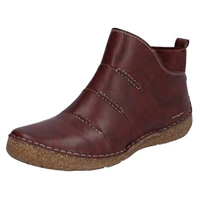 Josef Seibel Bottines Fergey 53 rouge, Couleur:rouge, Taille:40 - Publicité Josef Seibel Bottines Fergey 53 rouge, Couleur:rouge, Taille:40 - Publicité