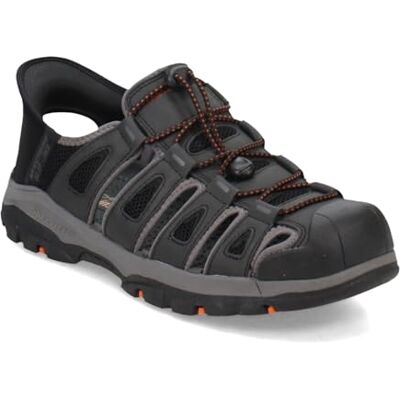 Skechers Sandales de pêcheur Tresmen-Norvick pour homme, noir, 41 EU - Publicité Skechers Sandales de pêcheur Tresmen-Norvick pour homme, noir, 41 EU - Publicité