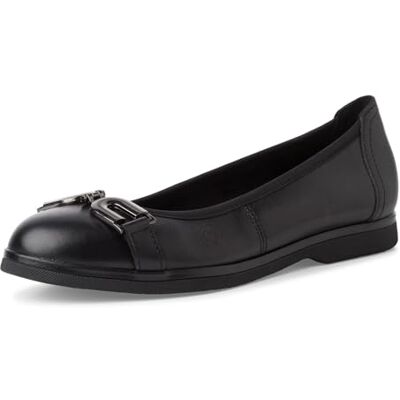 MARCO TOZZI Ballerine pour Femme , Noir, 37 EU - Publicité MARCO TOZZI Ballerine pour Femme , Noir, 37 EU - Publicité