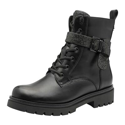 Marco Tozzi Femme by Guido Maria Kretschmer Mode-Stiefel Botte Tendance, Noir uni, 38 EU - Publicité Marco Tozzi Femme by Guido Maria Kretschmer Mode-Stiefel Botte Tendance, Noir uni, 38 EU - Publicité