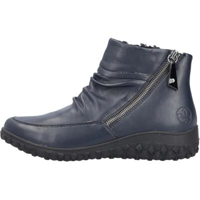 Rieker Bottines courtes pour femme 59585 Bleu Taille 43 EU, bleu, 43 EU - Publicité Rieker Bottines courtes pour femme 59585 Bleu Taille 43 EU, bleu, 43 EU - Publicité
