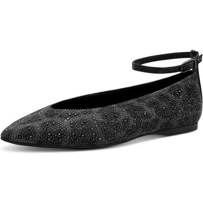 Tamaris Ballerines pour Femme , Gris léopard, 39 EU - Publicité Tamaris Ballerines pour Femme , Gris léopard, 39 EU - Publicité