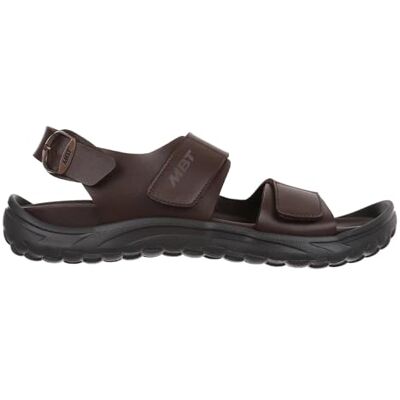 MBT NAGANO Sandales pour Homme en Cuir avec Fermeture Boucle. Chaussures Légères et Confortables pour Été. Chaussures Physiologiques Confort et Stabilité. Sandales de Récupération S'habiller. Marron - Publicité MBT NAGANO Sandales pour Homme en Cuir avec Fermeture Boucle. Chaussures Légères et Confortables pour Été. Chaussures Physiologiques Confort et Stabilité. Sandales de Récupération S'habiller. Marron - Publicité