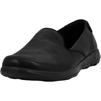 Skechers GO Walk Lite-QUEENLY Ballerines Bout fermé, Noir, 35 EU - Publicité Skechers GO Walk Lite-QUEENLY Ballerines Bout fermé, Noir, 35 EU - Publicité