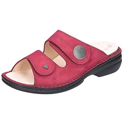Finn Comfort Femme Sansibar Leather Synthetic Pomodore des Sandales 41 EU - Publicité Finn Comfort Femme Sansibar Leather Synthetic Pomodore des Sandales 41 EU - Publicité