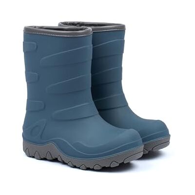 Mikk-Line Bottes thermiques Bottes d'hiver thermiques Doublées Imperméables Chaudes et isolantes Coupe-vent Bottes thermiques en caoutchouc naturel Ultra chaudes Bottes de neige, Bleu - Publicité Mikk-Line Bottes thermiques Bottes d'hiver thermiques Doublées Imperméables Chaudes et isolantes Coupe-vent Bottes thermiques en caoutchouc naturel Ultra chaudes Bottes de neige, Bleu - Publicité